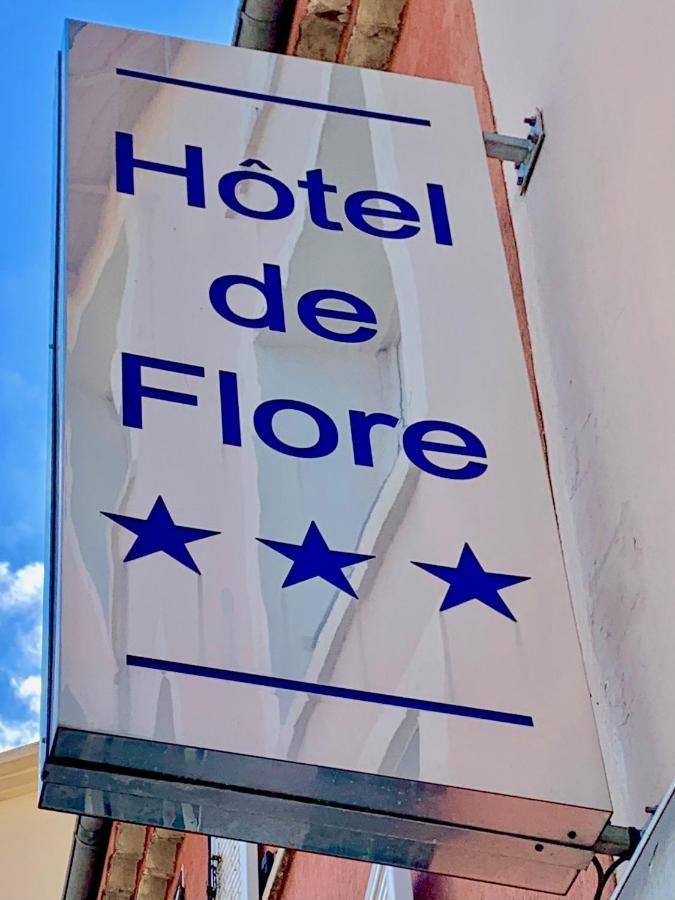 Hotel De Flore Сен-Рафаэль Экстерьер фото