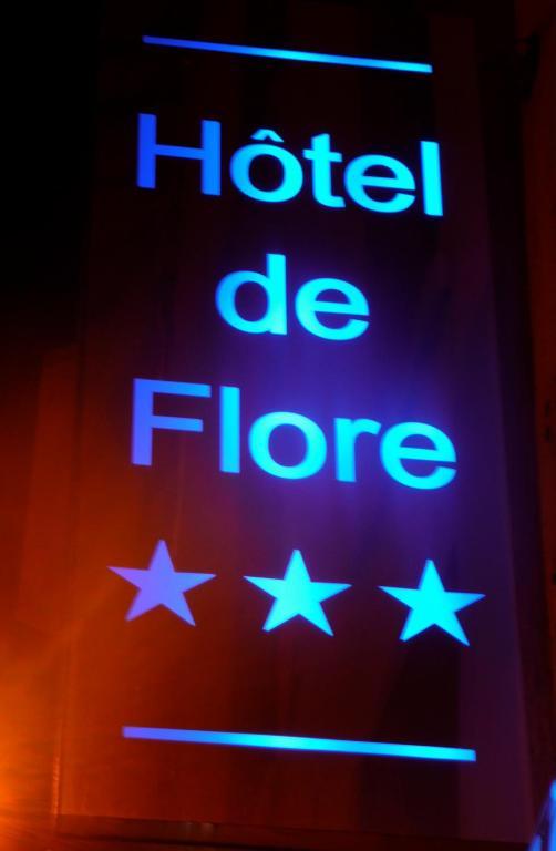 Hotel De Flore Сен-Рафаэль Экстерьер фото