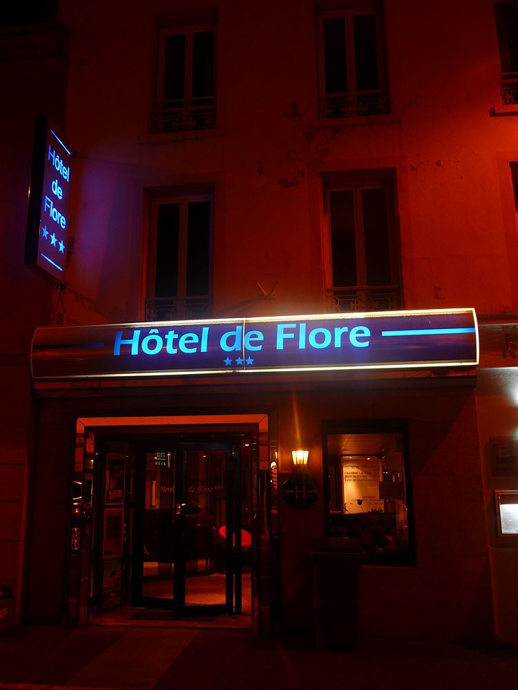 Hotel De Flore Сен-Рафаэль Экстерьер фото